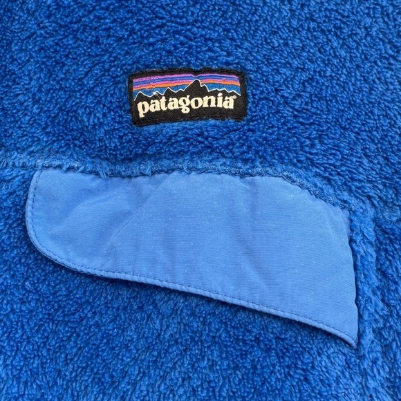 Patagonia Retool Snap T Pullover Women's Size XS In Cobalt Blue - Picture 3 of 6